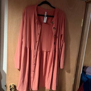 Zenana Outfitters Coral Top